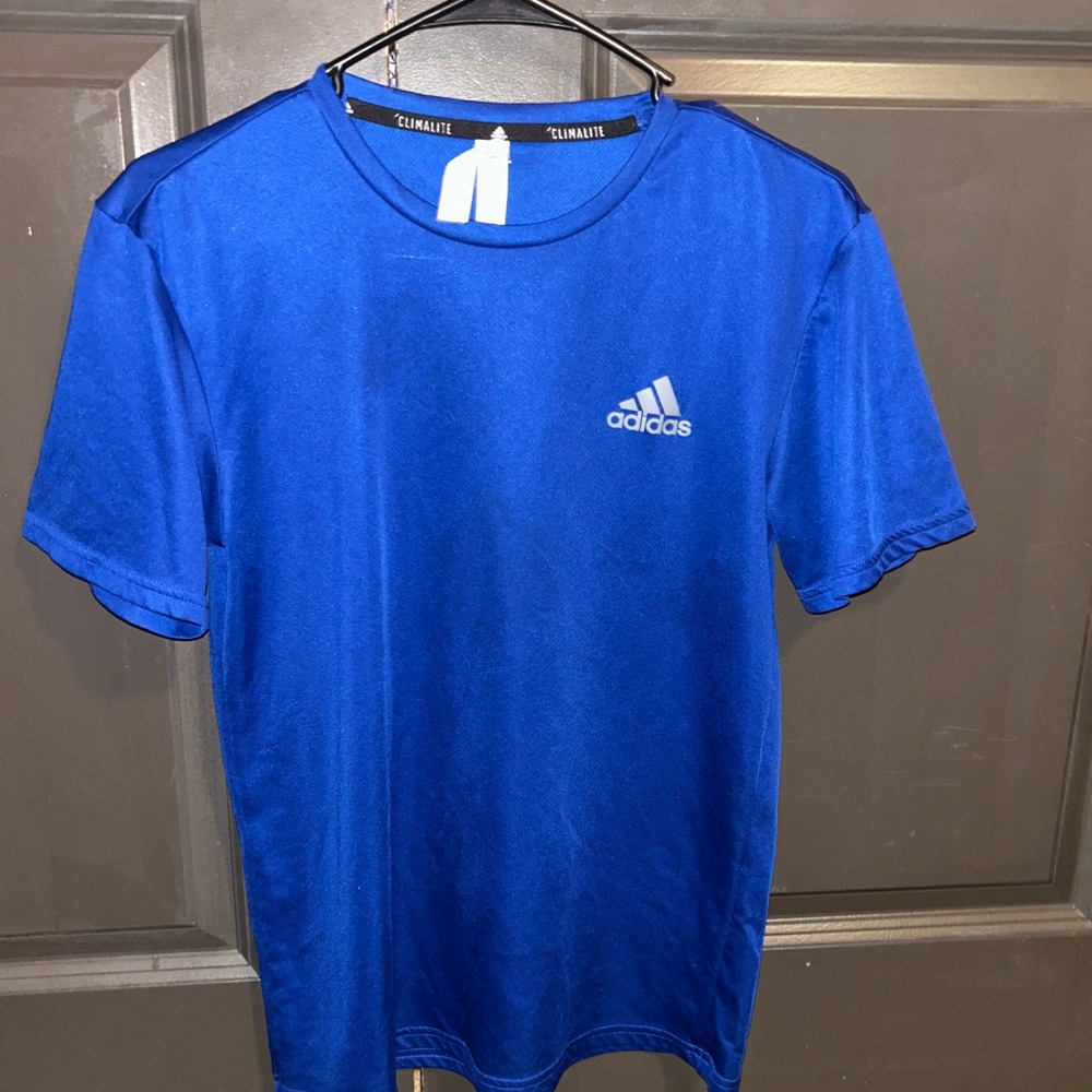 Adidas Men's Climalite Royal Blue Tee